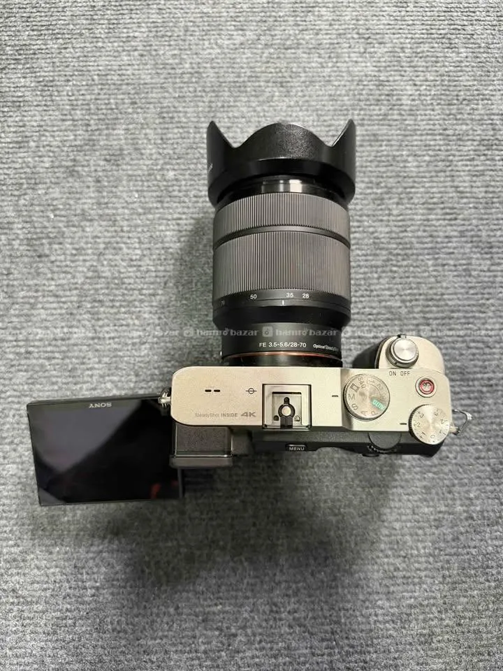 Sony A7C 3