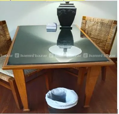 Study Table with Granite Top