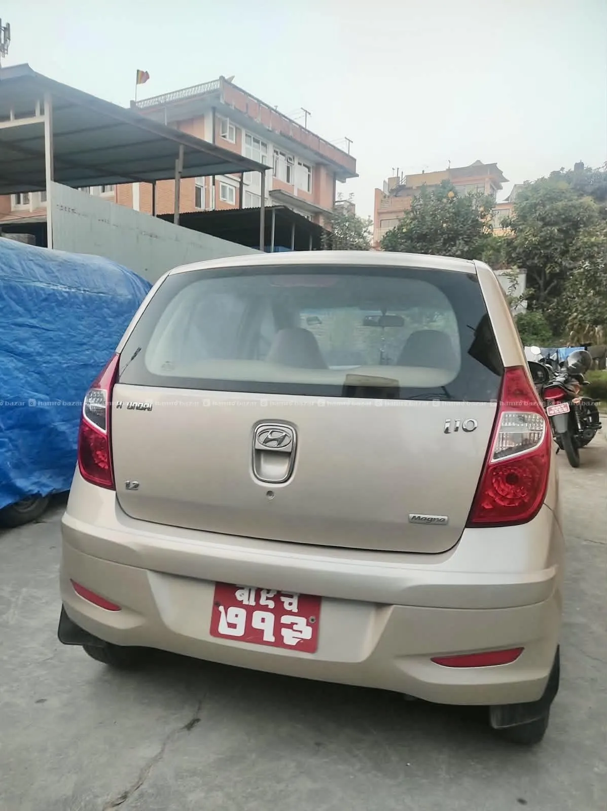 Hyundai i10 magna 2010 model 2