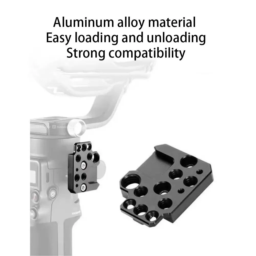 Gimbal Metal Coldshoe for DJI RS3/4/5 3