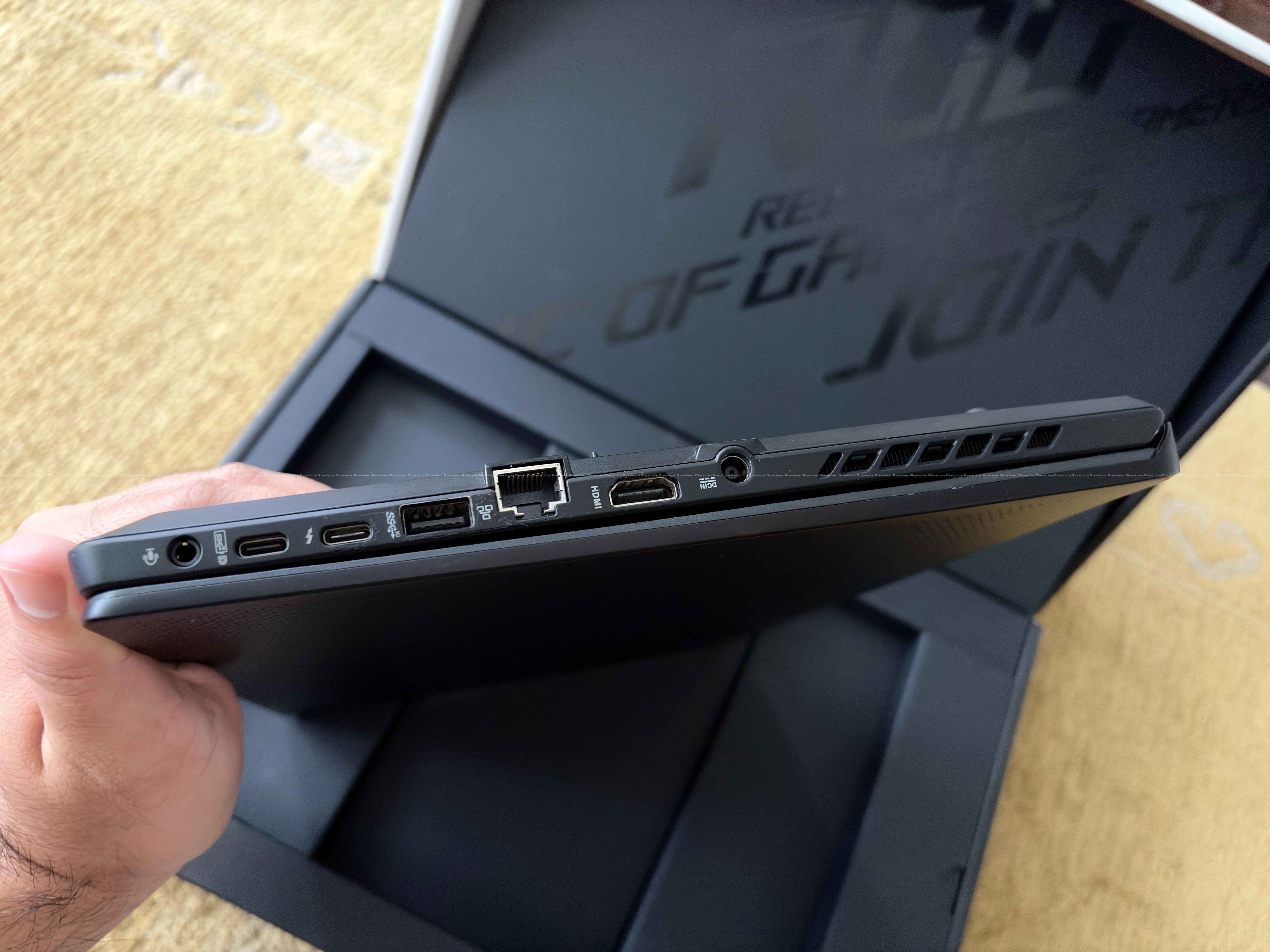 ROG Zephyrus M16 32GB RAM RTX 3060 1TB SSD 165HZ 7