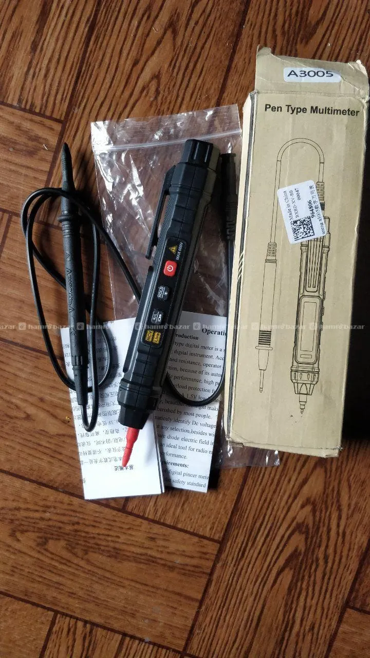 aneng a3005 digital multimeter pen type 3