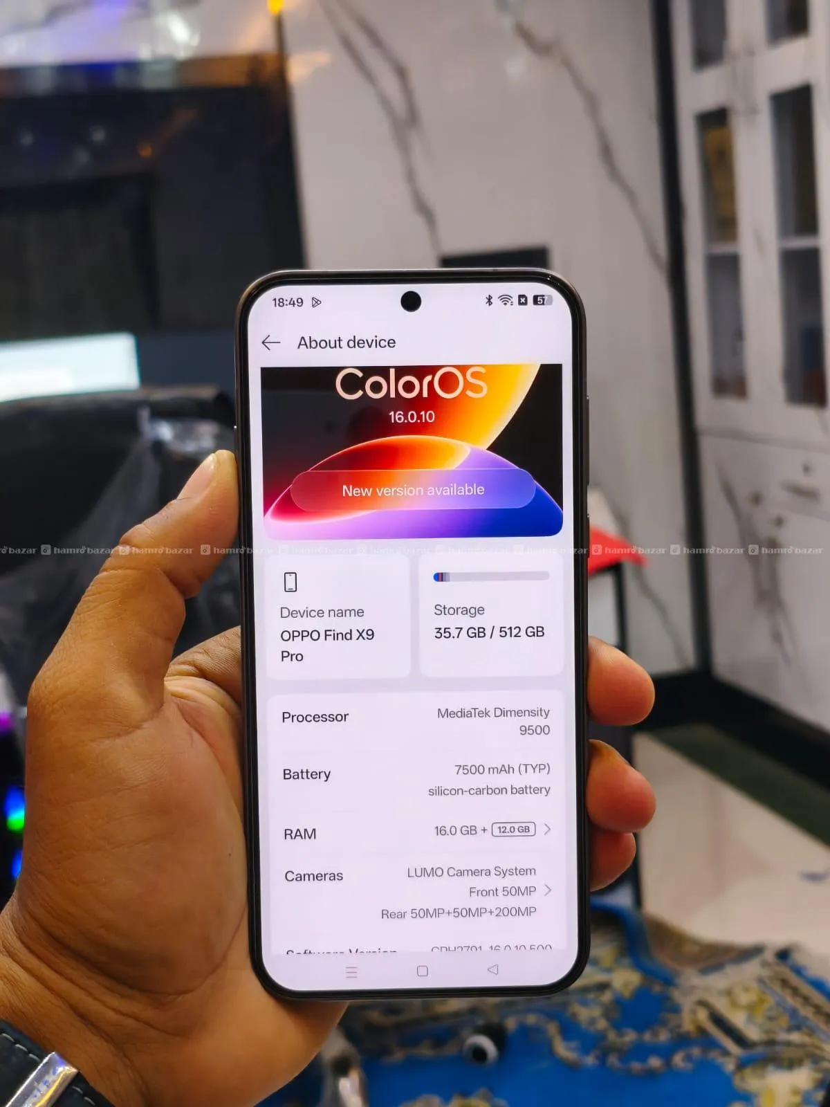 Oppo Find X9 Pro 4