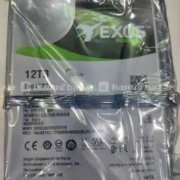 Seagate 12TB Exos X16 7200 rpm 12 Gb/s SAS 3.5′′