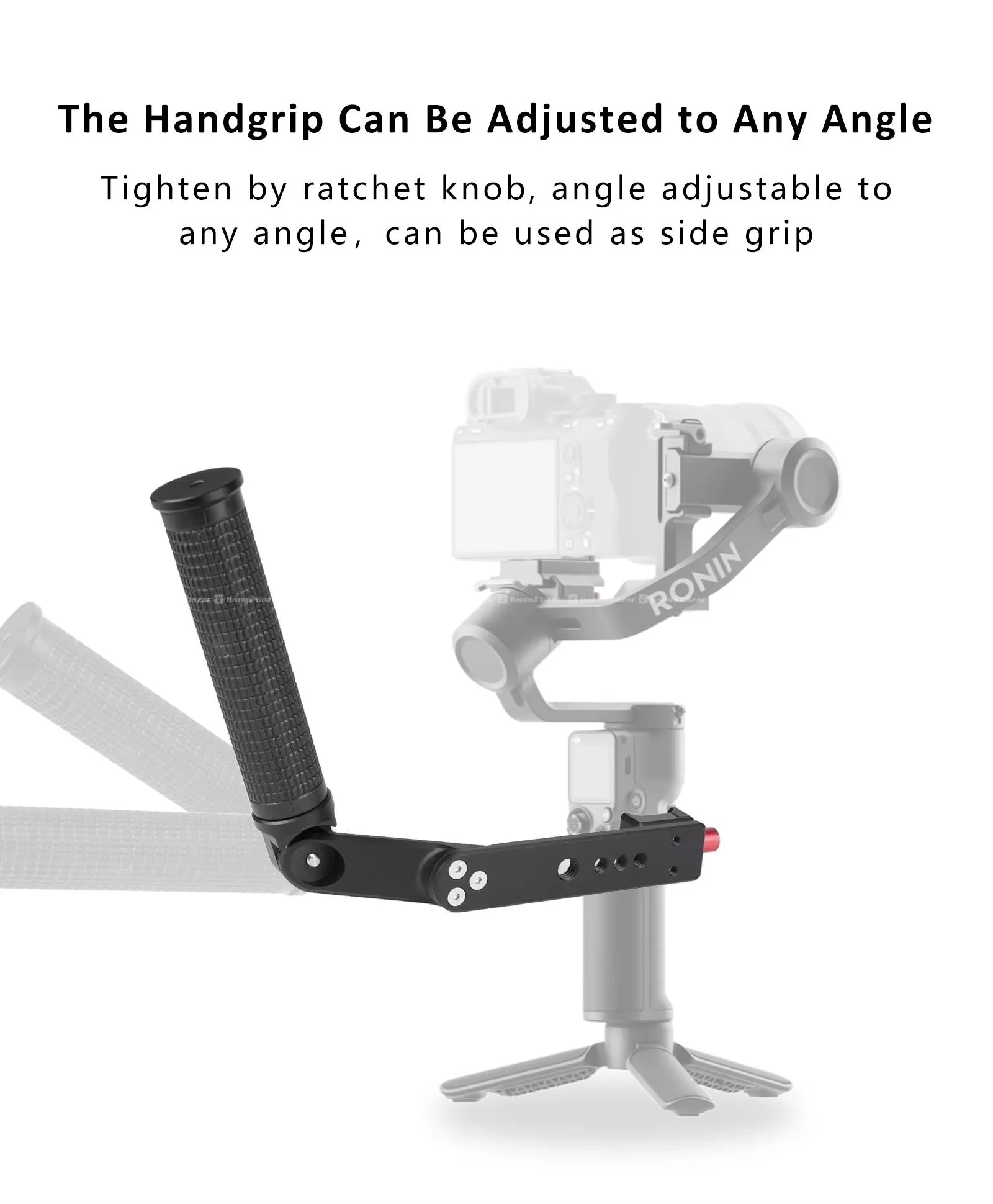 Gimbal Side Handle for DJI RS2/RS3/RSC2/ RS4 /RS5