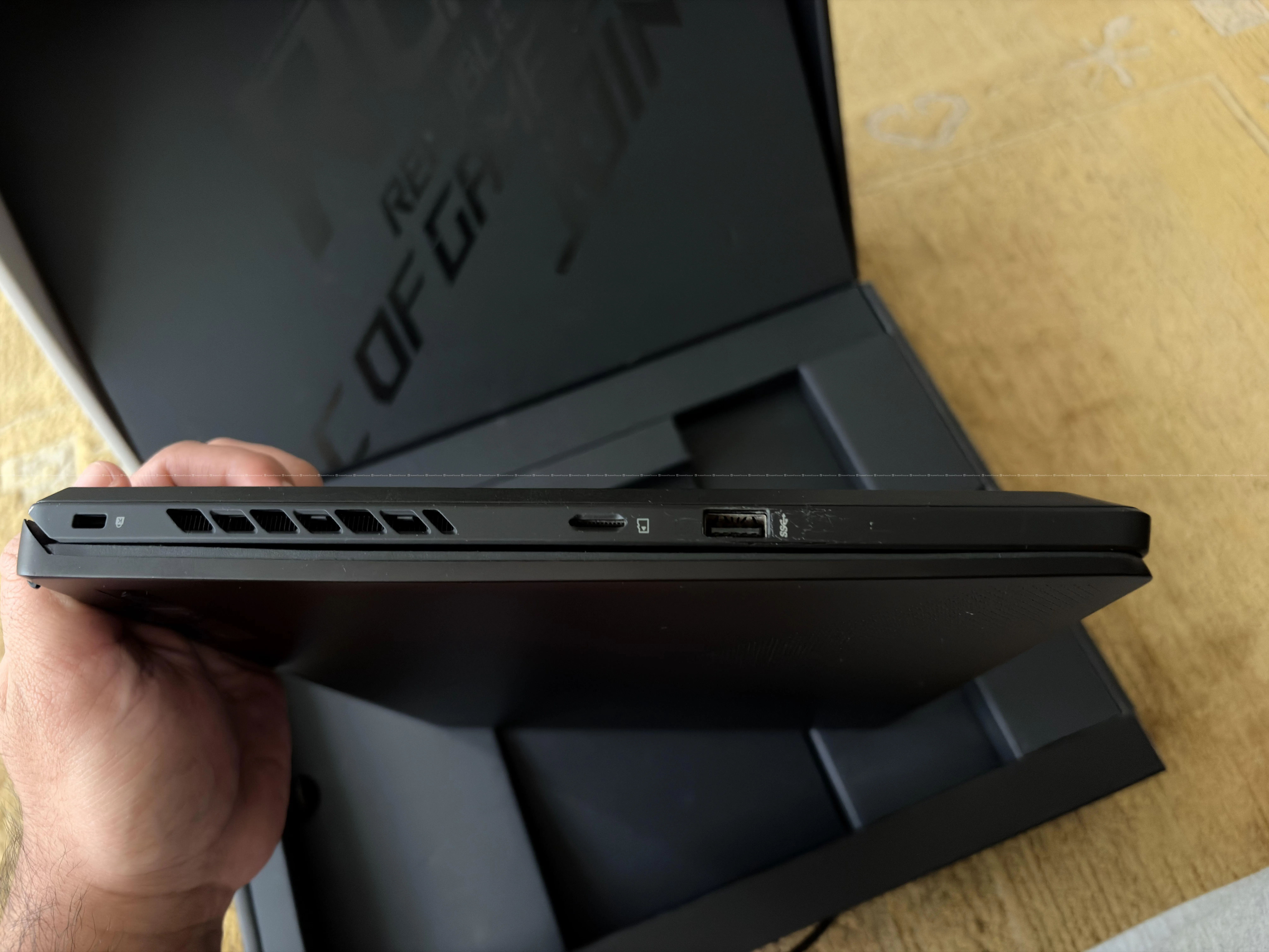 ROG Zephyrus M16 32GB RAM RTX 3060 1TB SSD 165HZ 3