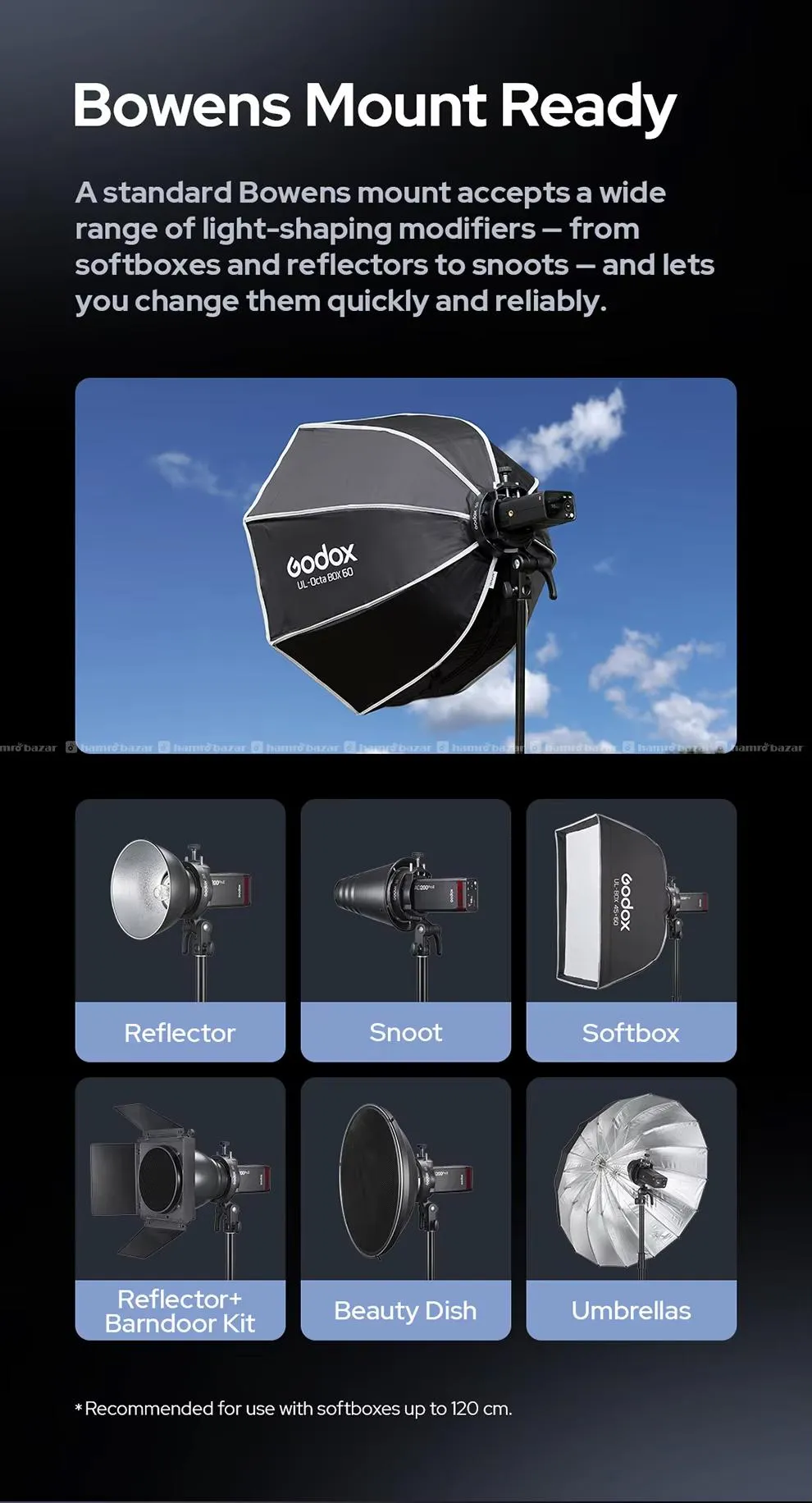 Godox S3 Speedlite Bracket 4