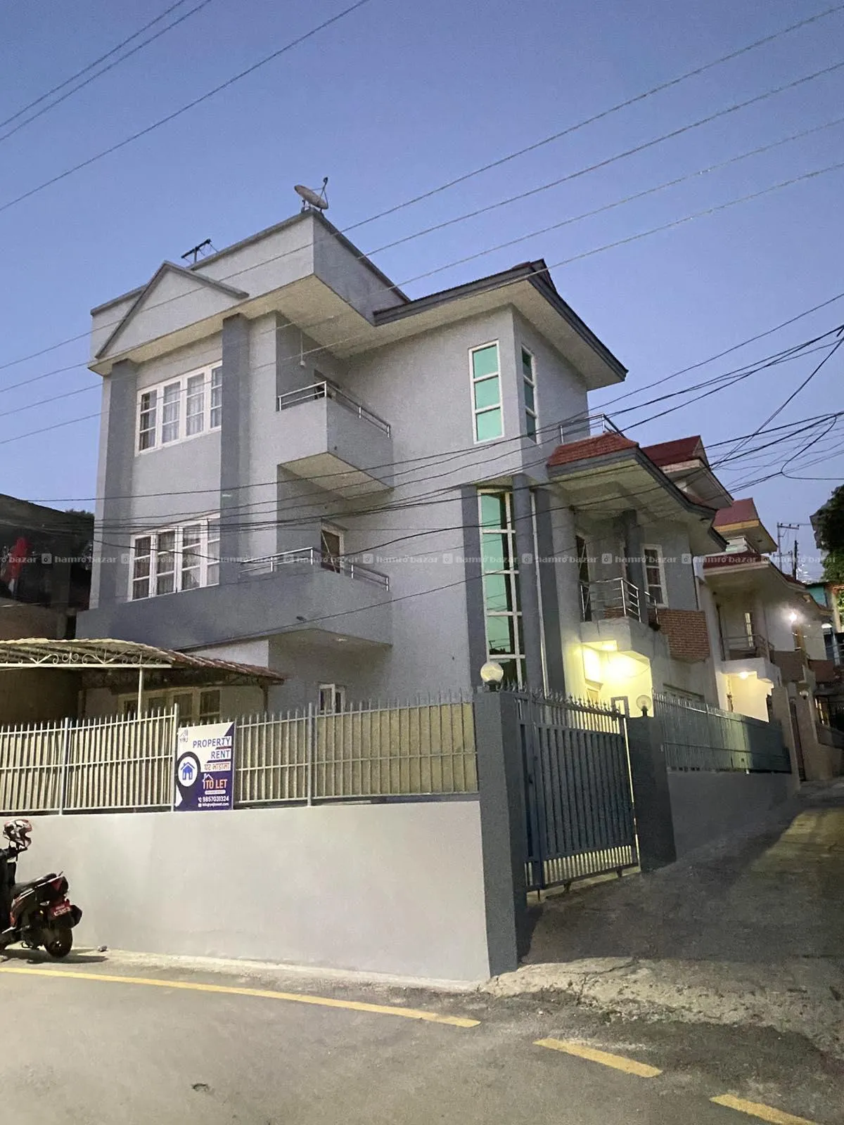 Fully Furnished house in Rent for Nuclear family