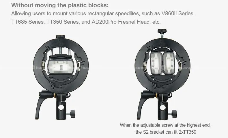 Godox S2 Speedlite Bracket 7