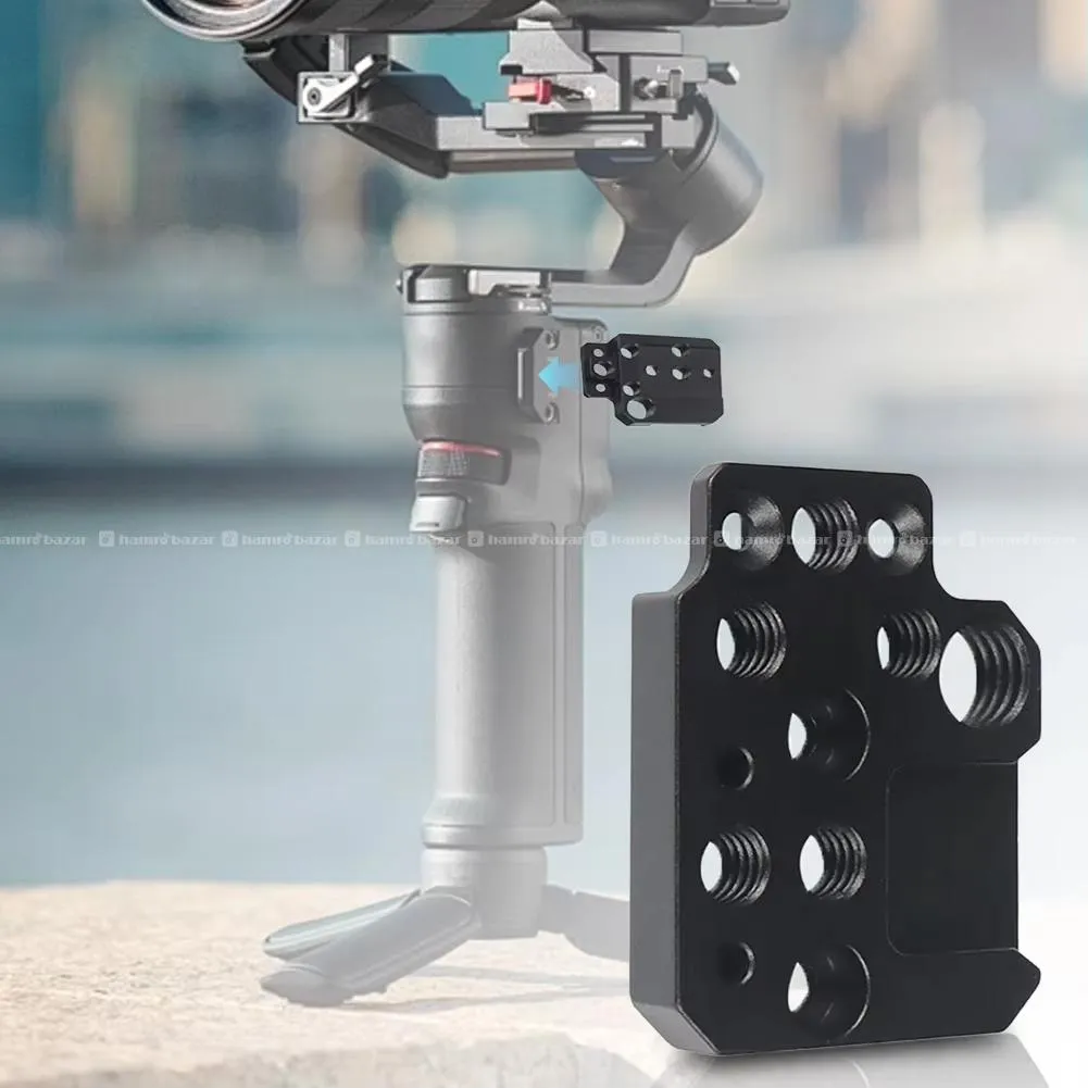 Gimbal Metal Coldshoe for DJI RS3/4/5