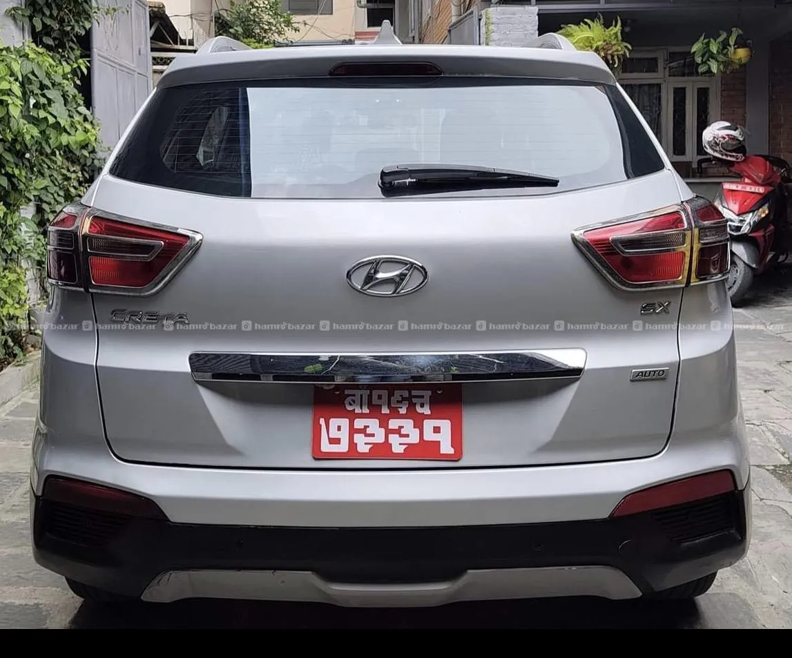 creta sx Plus automatic Single handed 2