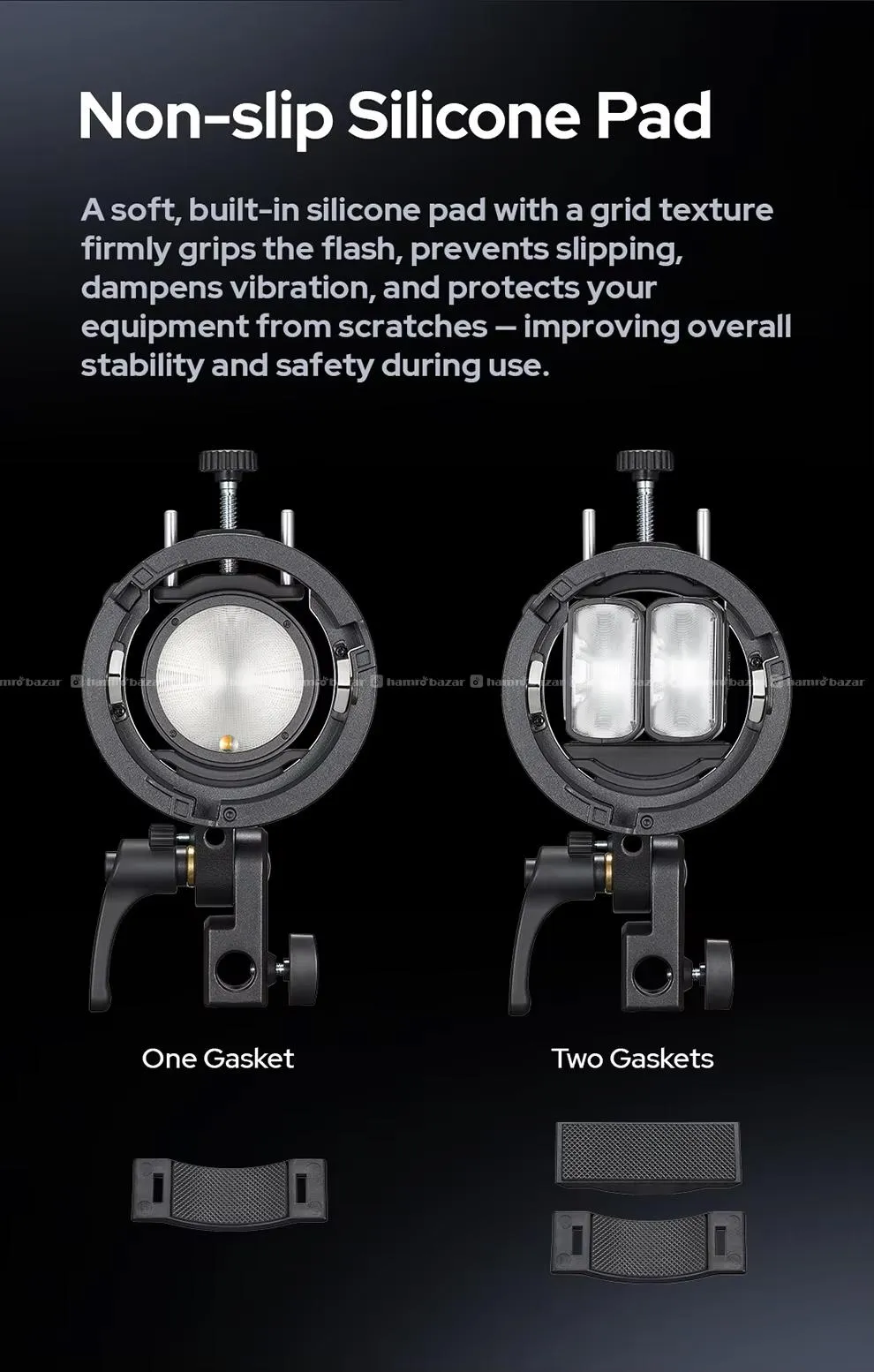 Godox S3 Speedlite Bracket 6
