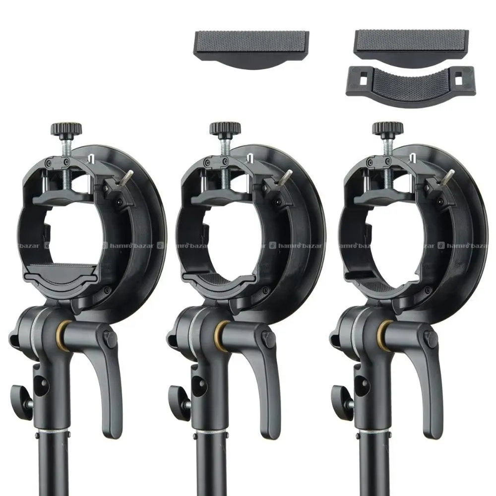Godox S2 Speedlite Bracket 5