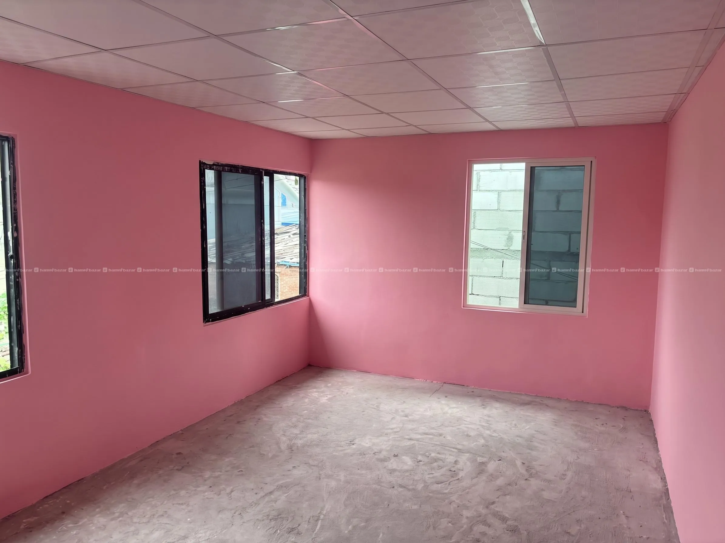 Rent: 6 Room Flat at Jadibuti Pepsicola