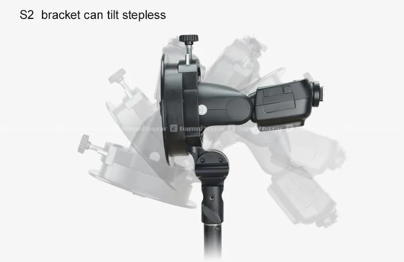 Godox S2 Speedlite Bracket