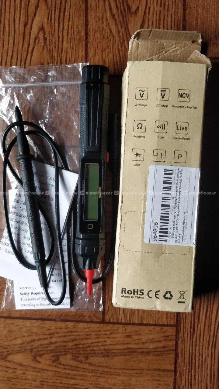 aneng a3005 digital multimeter pen type 4