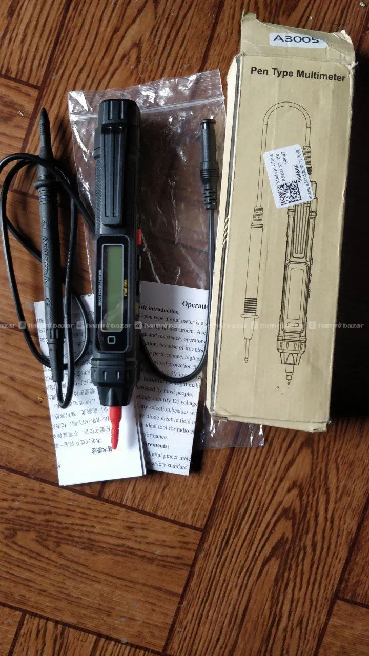 aneng a3005 digital multimeter pen type