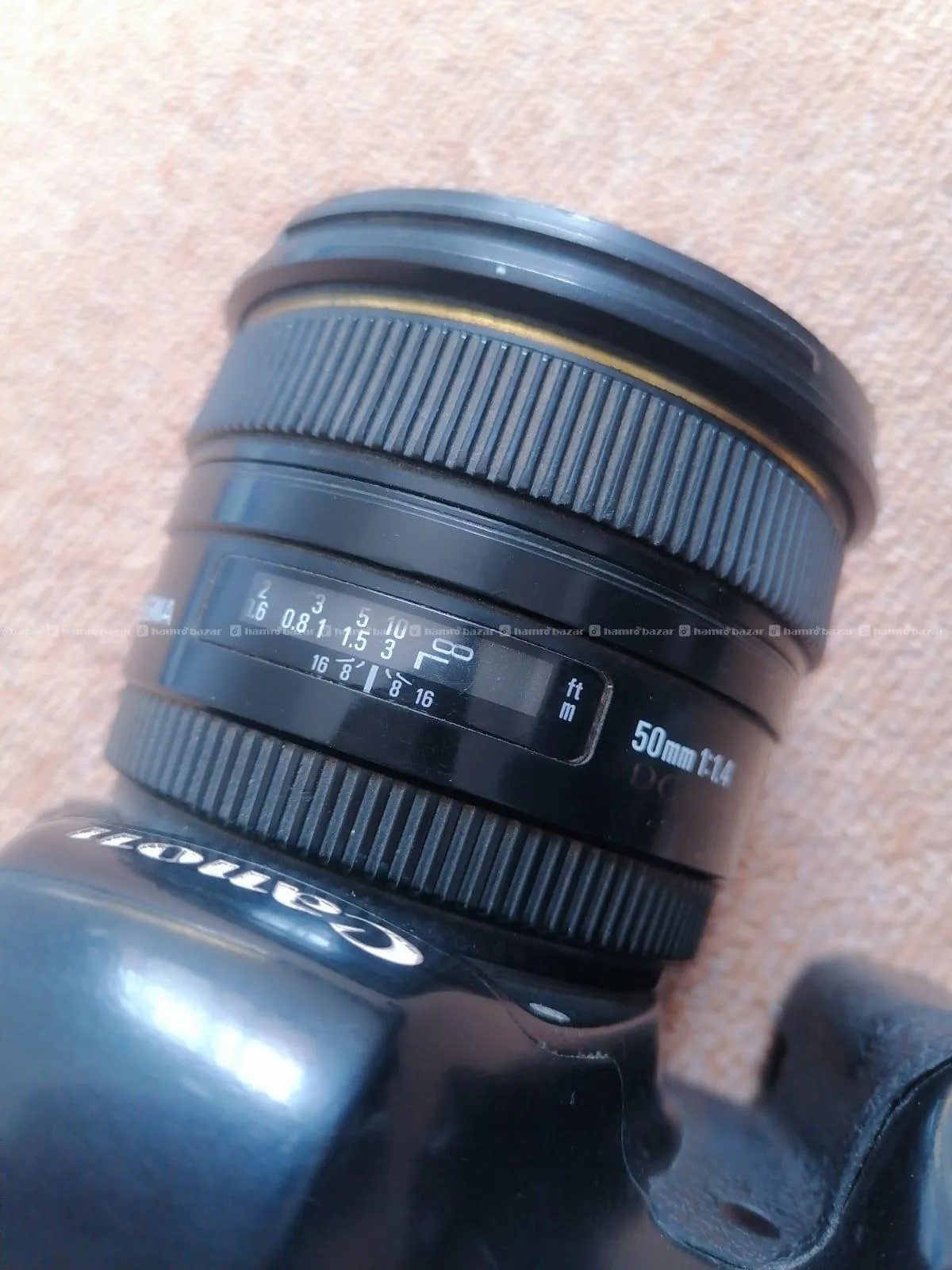 Canon 6D Mark 1 With 50mm 1.4 Lens For Sale 2
