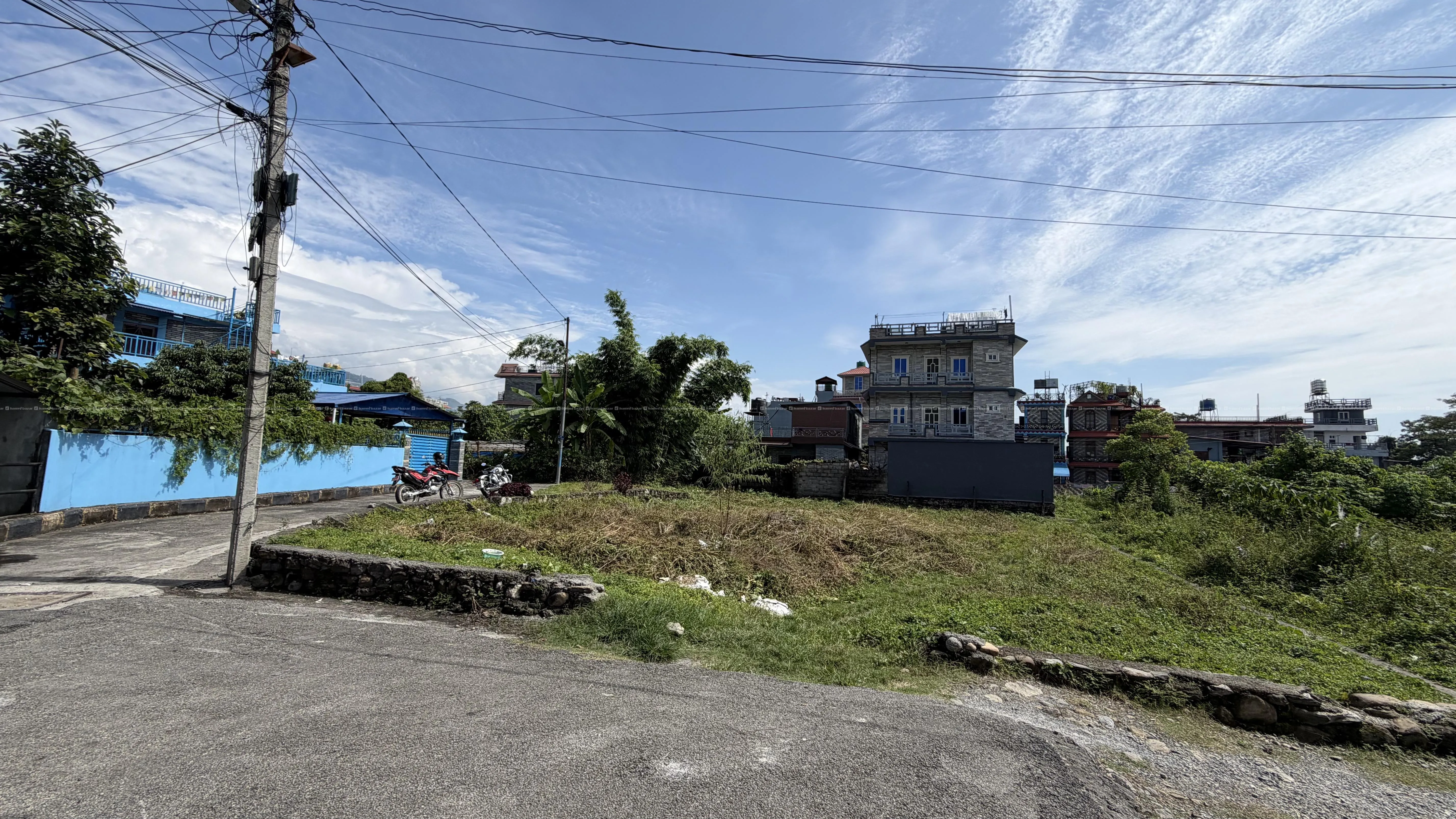 जग्गा बिक्रीमा – नयाँगाउँ–१५, पोखरा