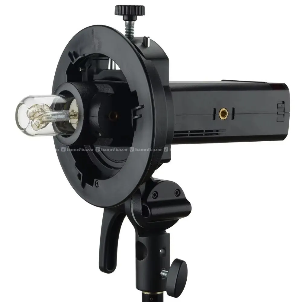 Godox S2 Speedlite Bracket 6