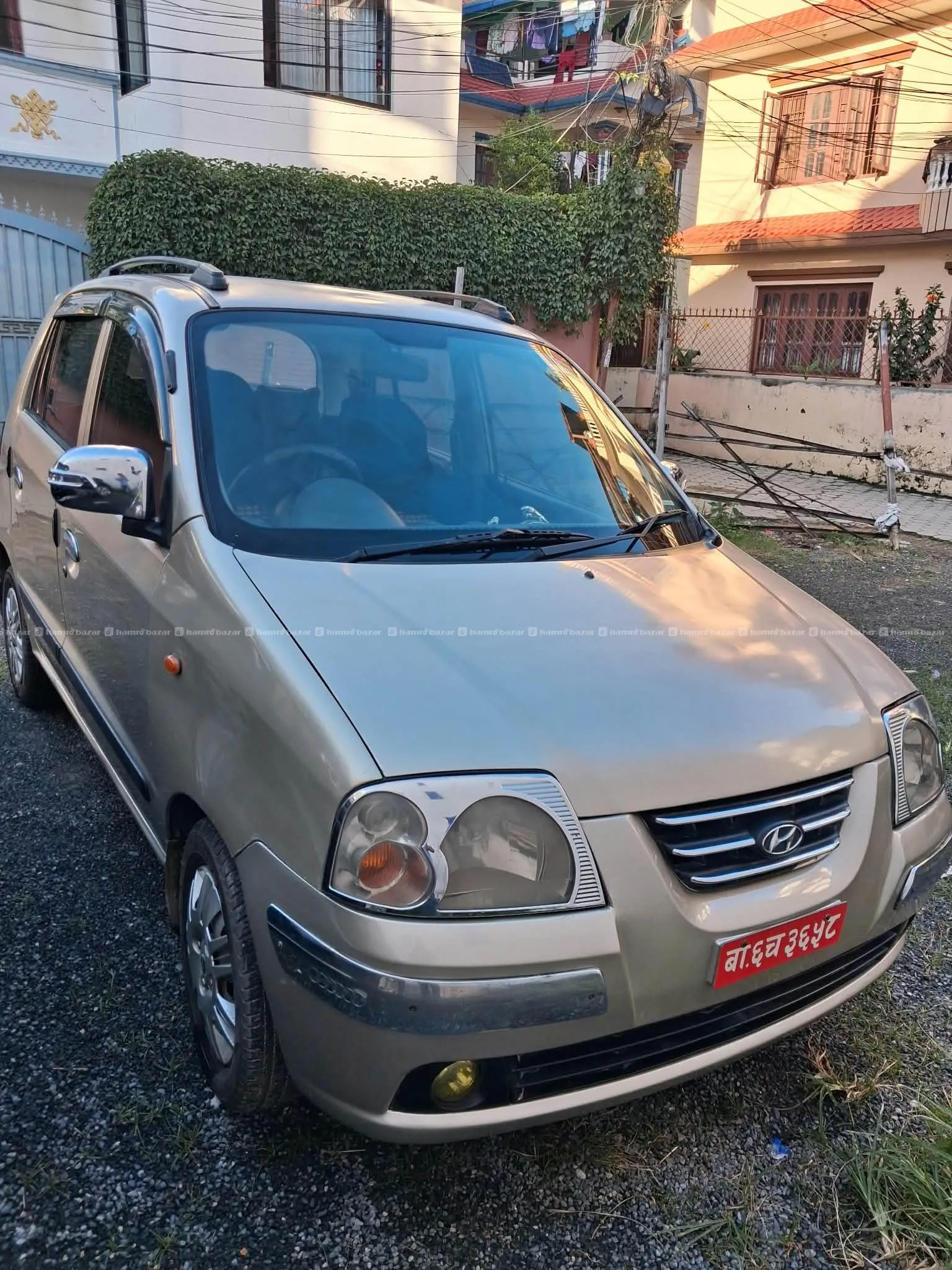 2007 Hyundai Santro Full Option