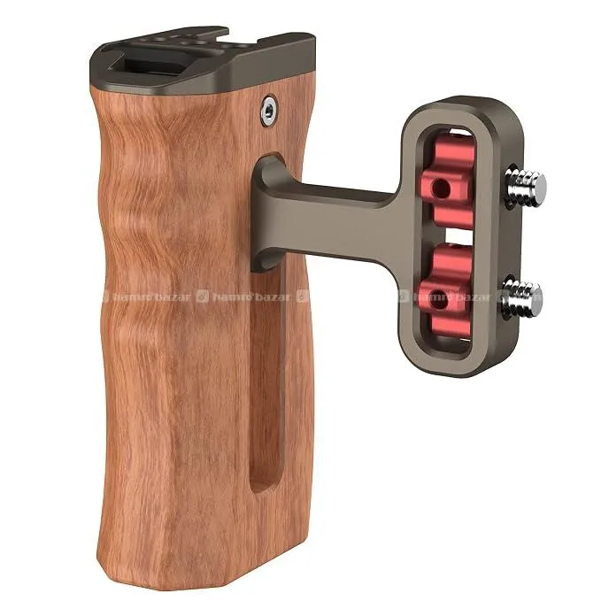 Universal Wooden Camera Side Handle 7