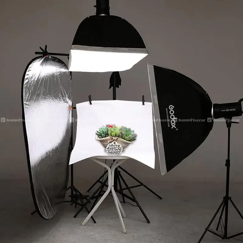 5-in-1 Portable Reflector (6 ft / 120×180 cm) 7