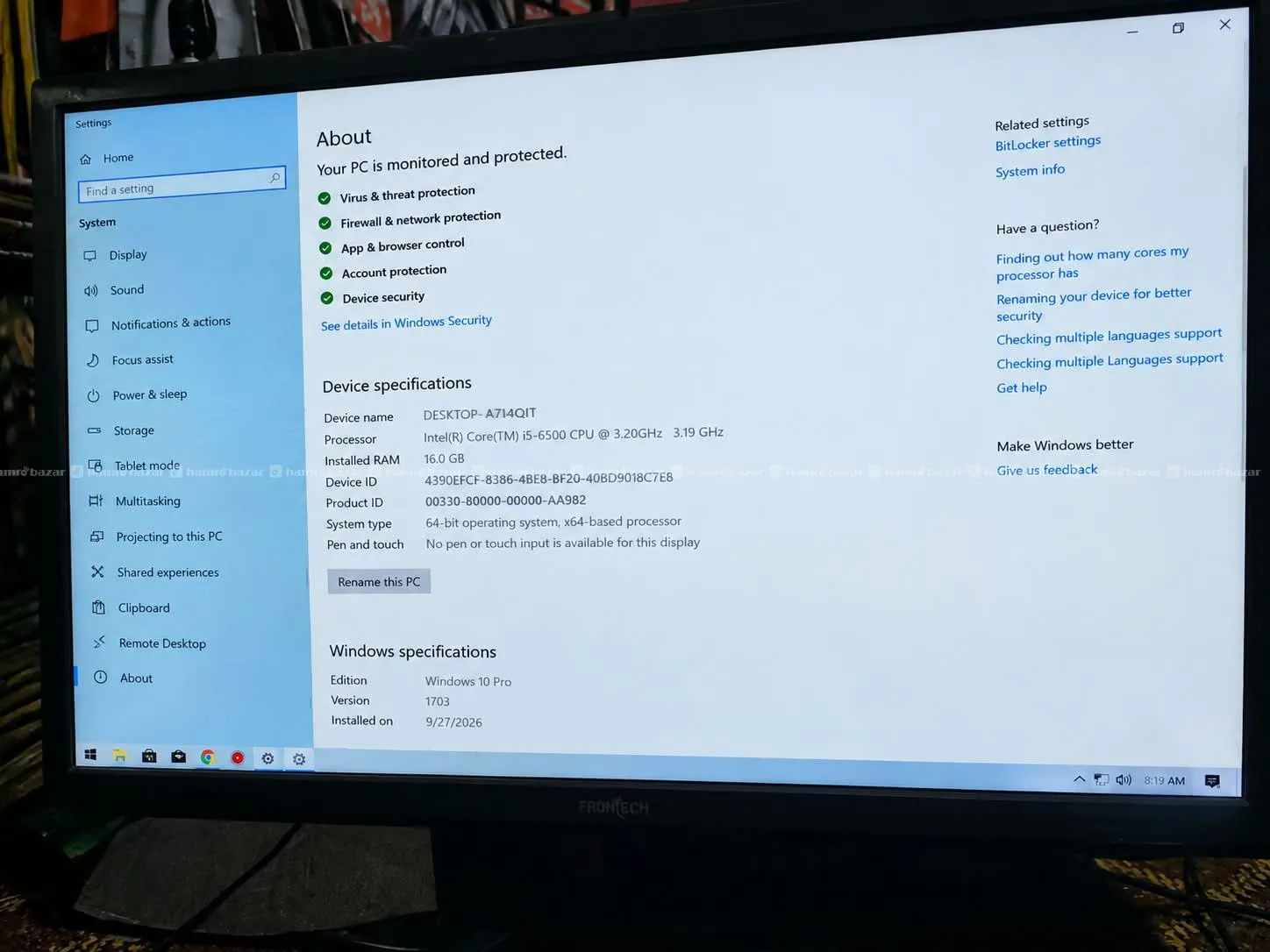 Budget Gaming and Editing PC
