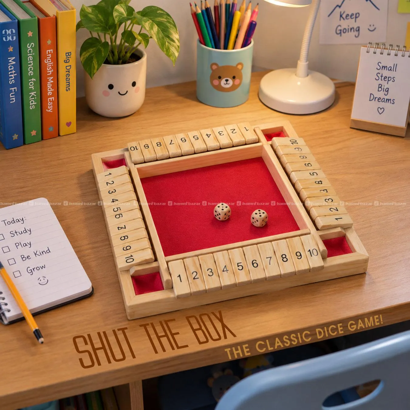 Shut The Box - The Classic Dice Game!