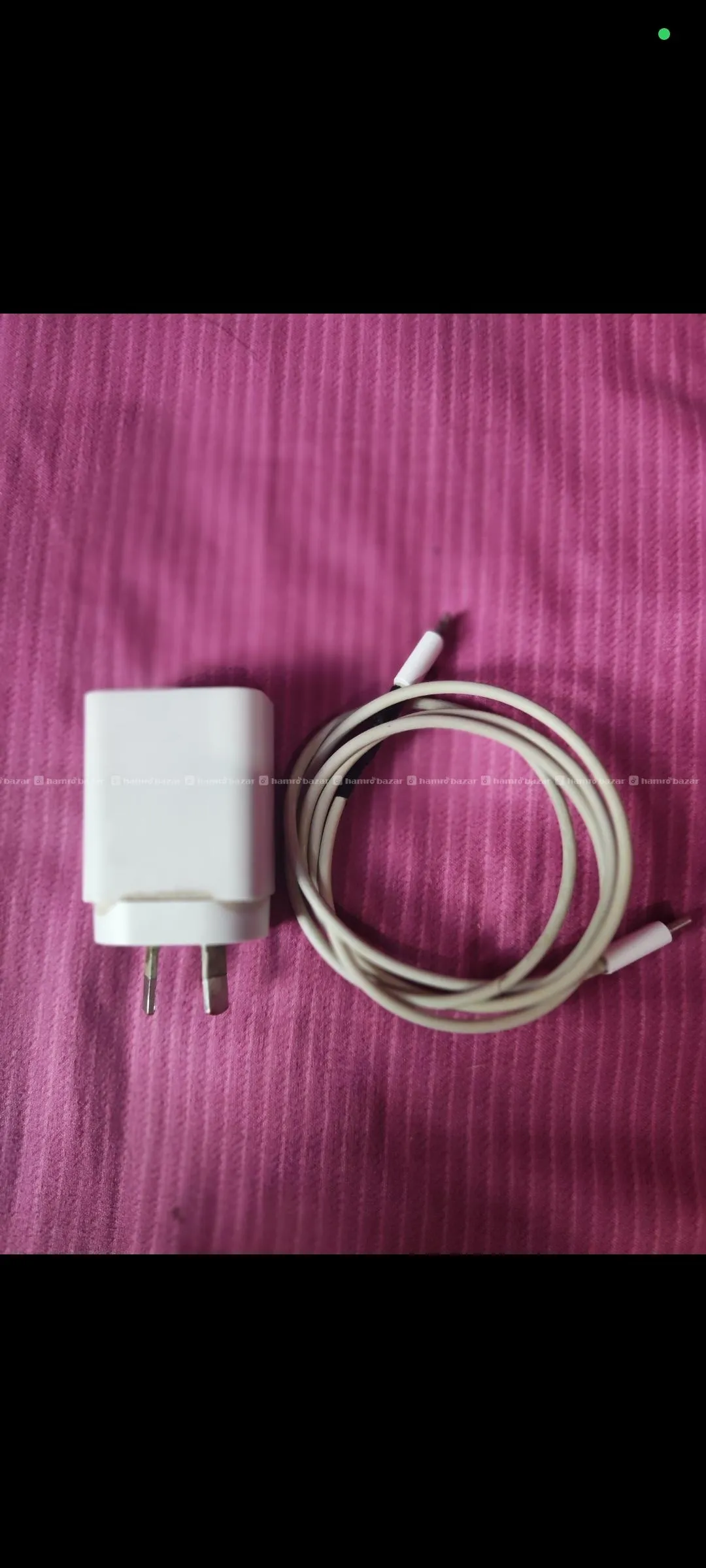 iphone charger & earphone