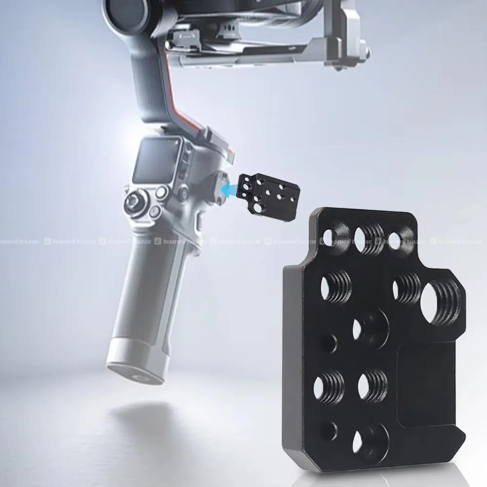 Gimbal Metal Coldshoe for DJI RS3/4/5 7