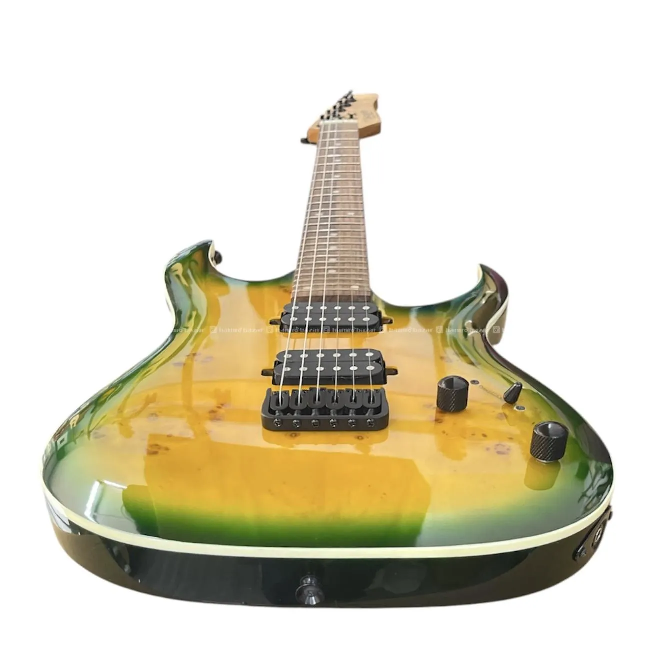 Sqoe Super ST Electric Guitar - Green 3