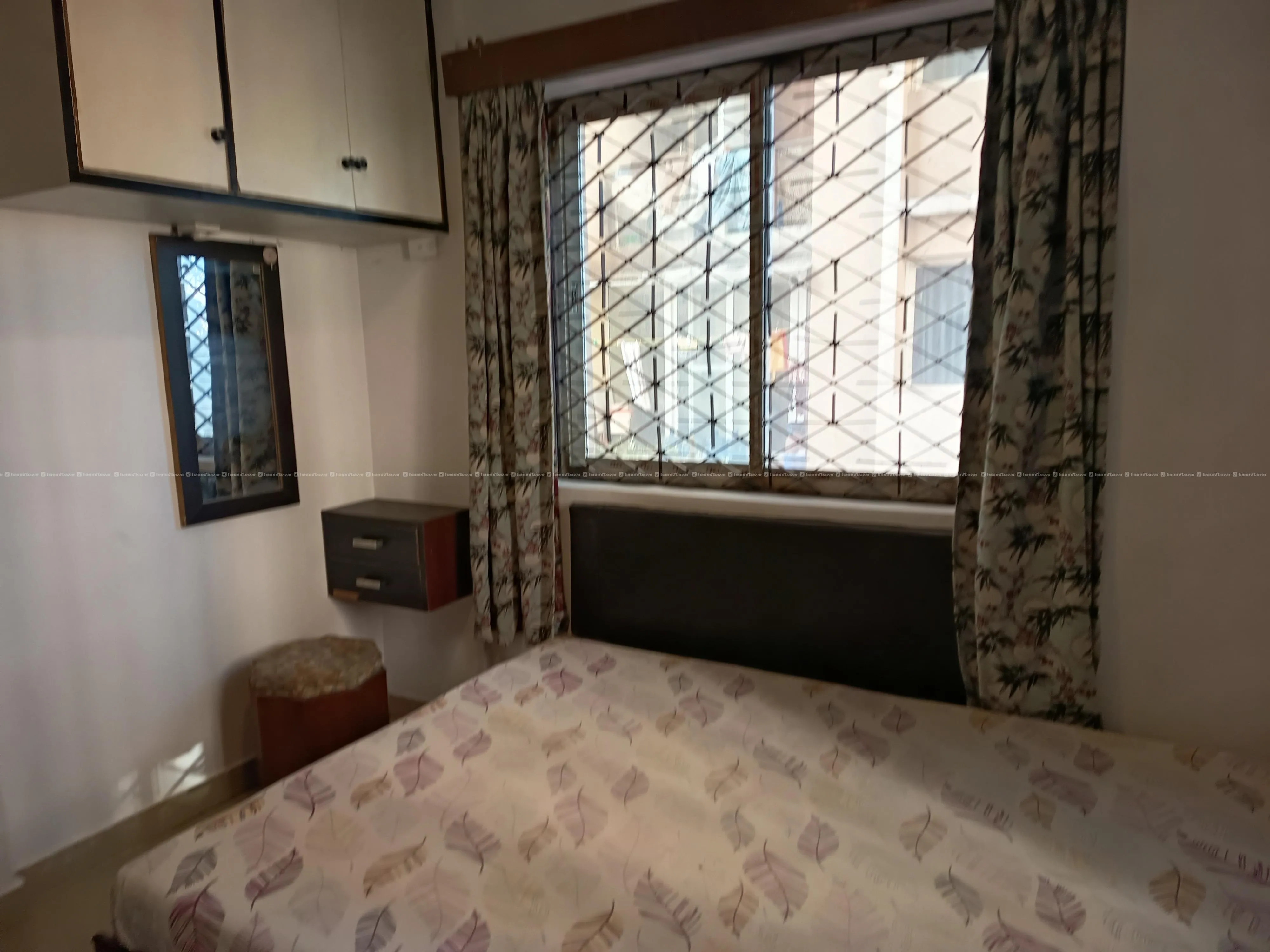 one bhk in hattiban for rent with parking