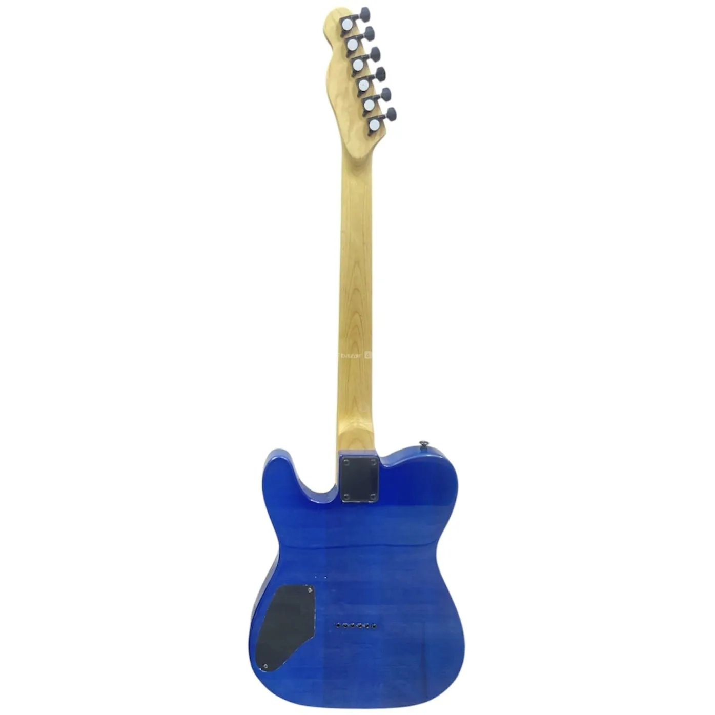 SQOE Telecaster Electric Guitar - Blue 3