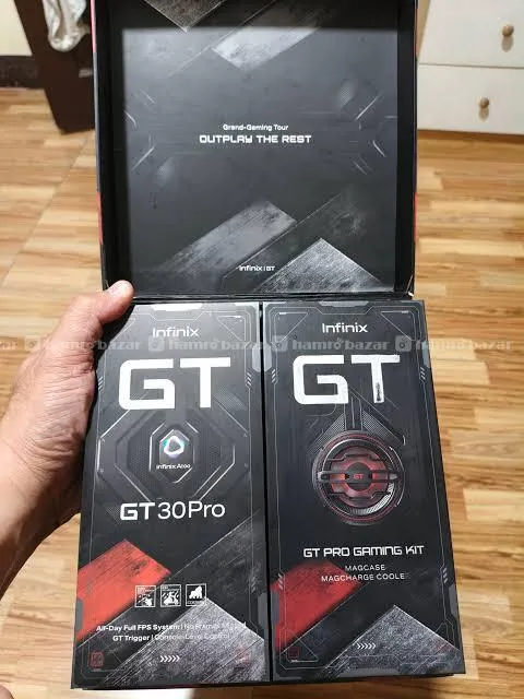 infinx gt 30 pro 12 gb variant