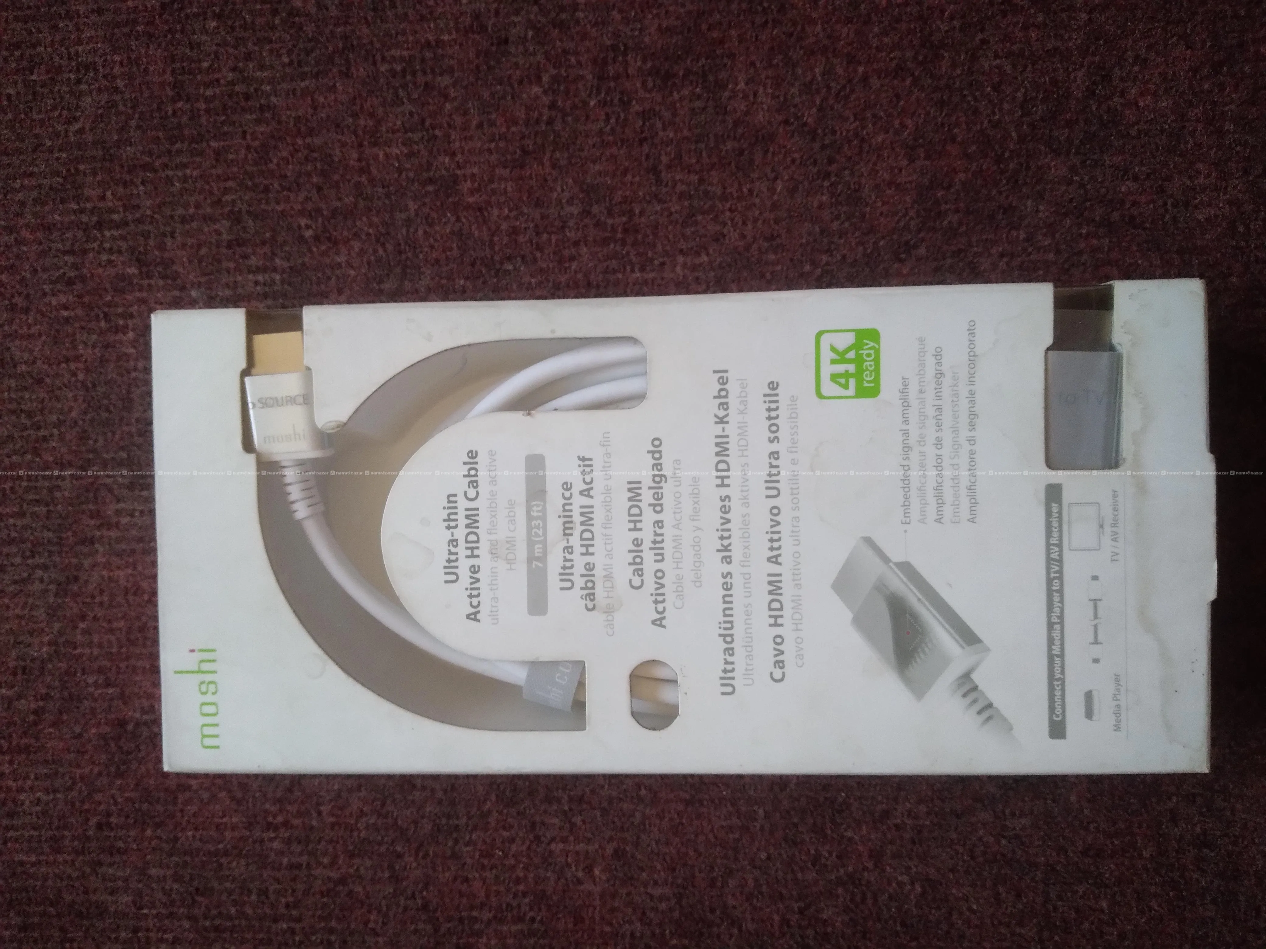 Moshi Ultra Thin HDMI Cable 7m(23ft)