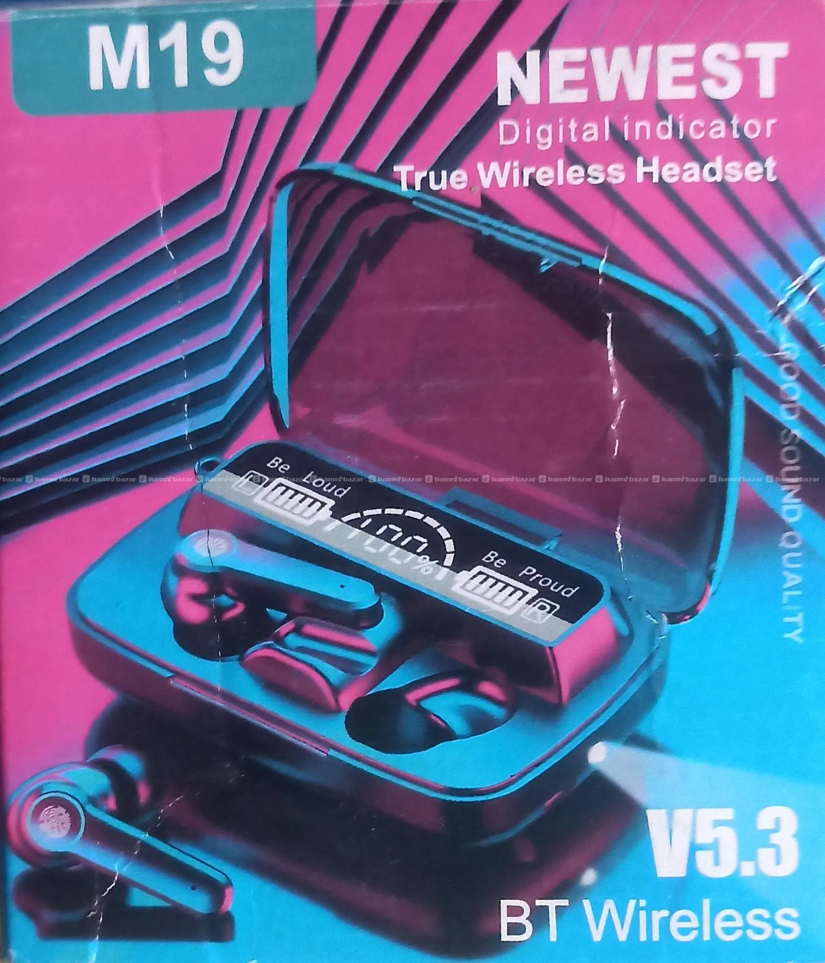 Earbuds M19 V5.3