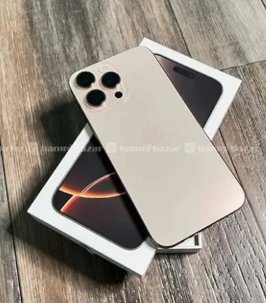 Apple iPhone 16 Pro Max Desert Titanium