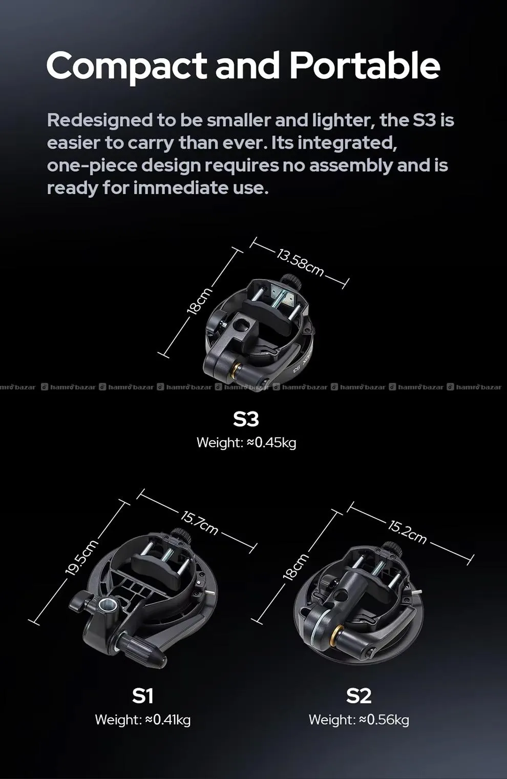 Godox S3 Speedlite Bracket 7