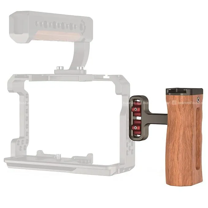 Universal Wooden Camera Side Handle 2