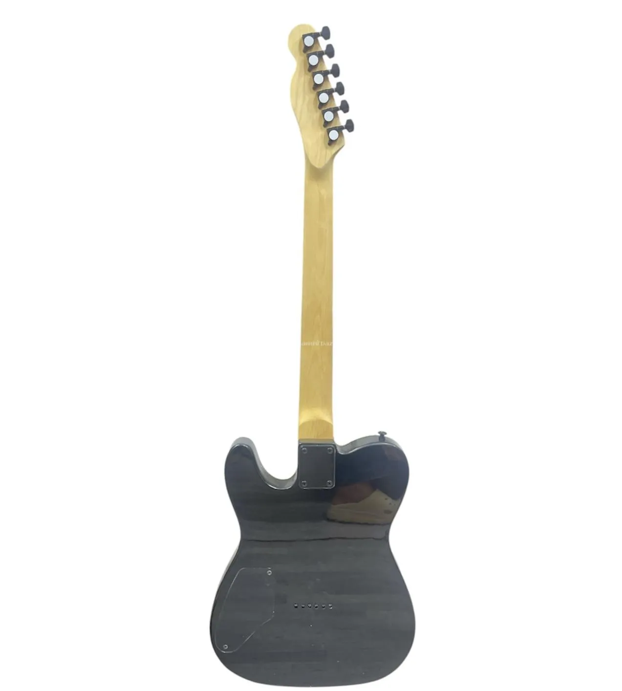 SQOE Telecaster Electric Guitar-SB 4