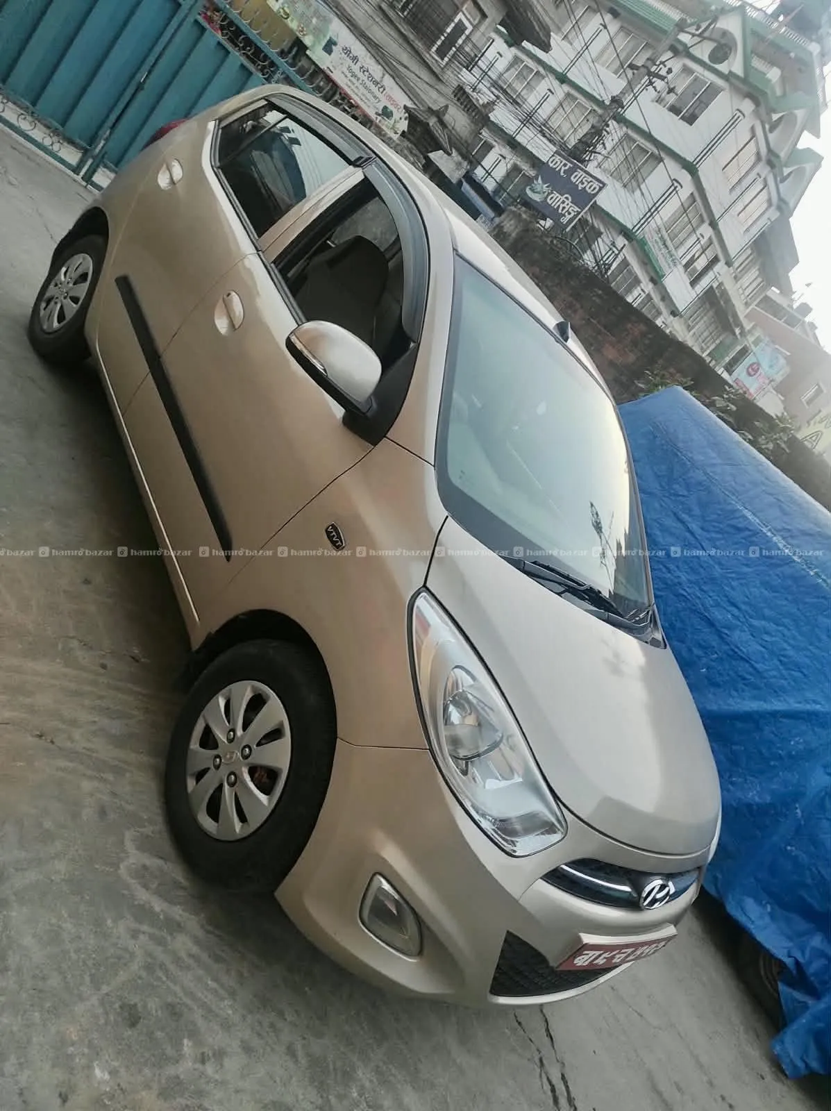 Hyundai i10 magna 2010 model 4