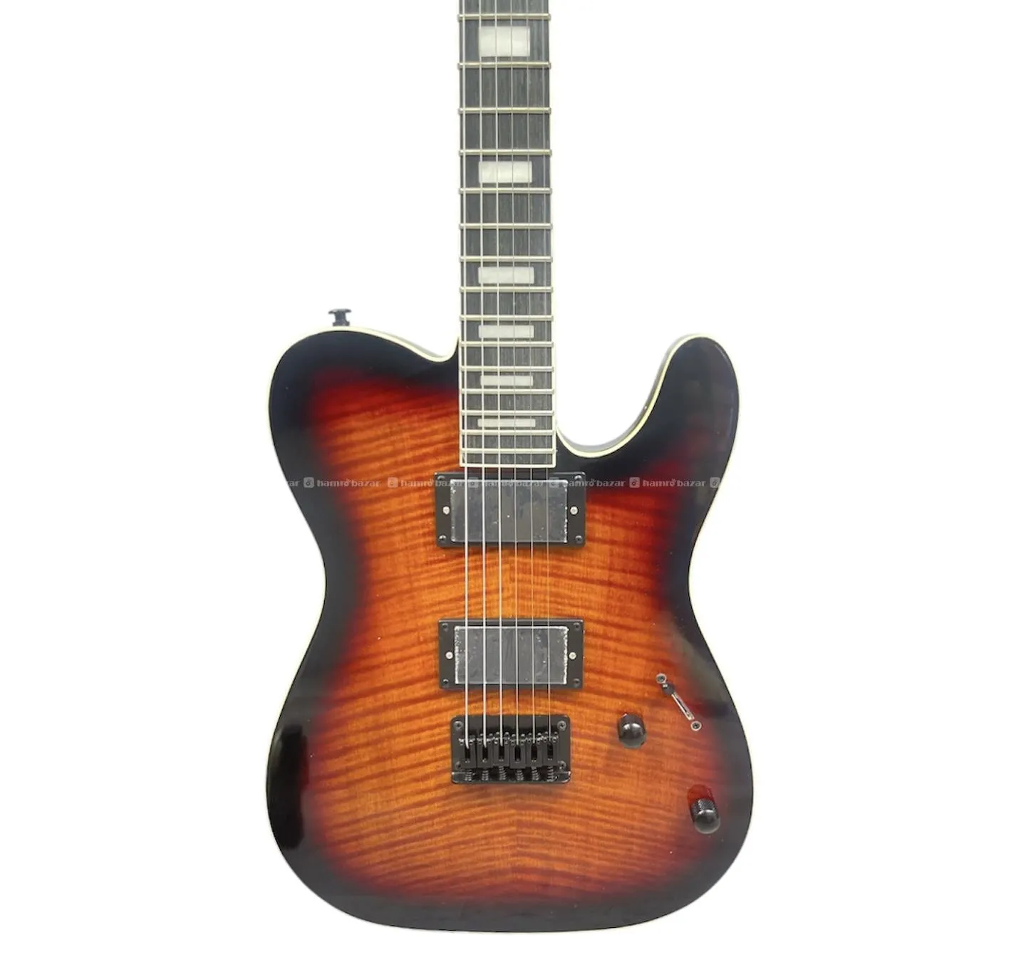 SQOE Telecaster Electric Guitar-SB 2
