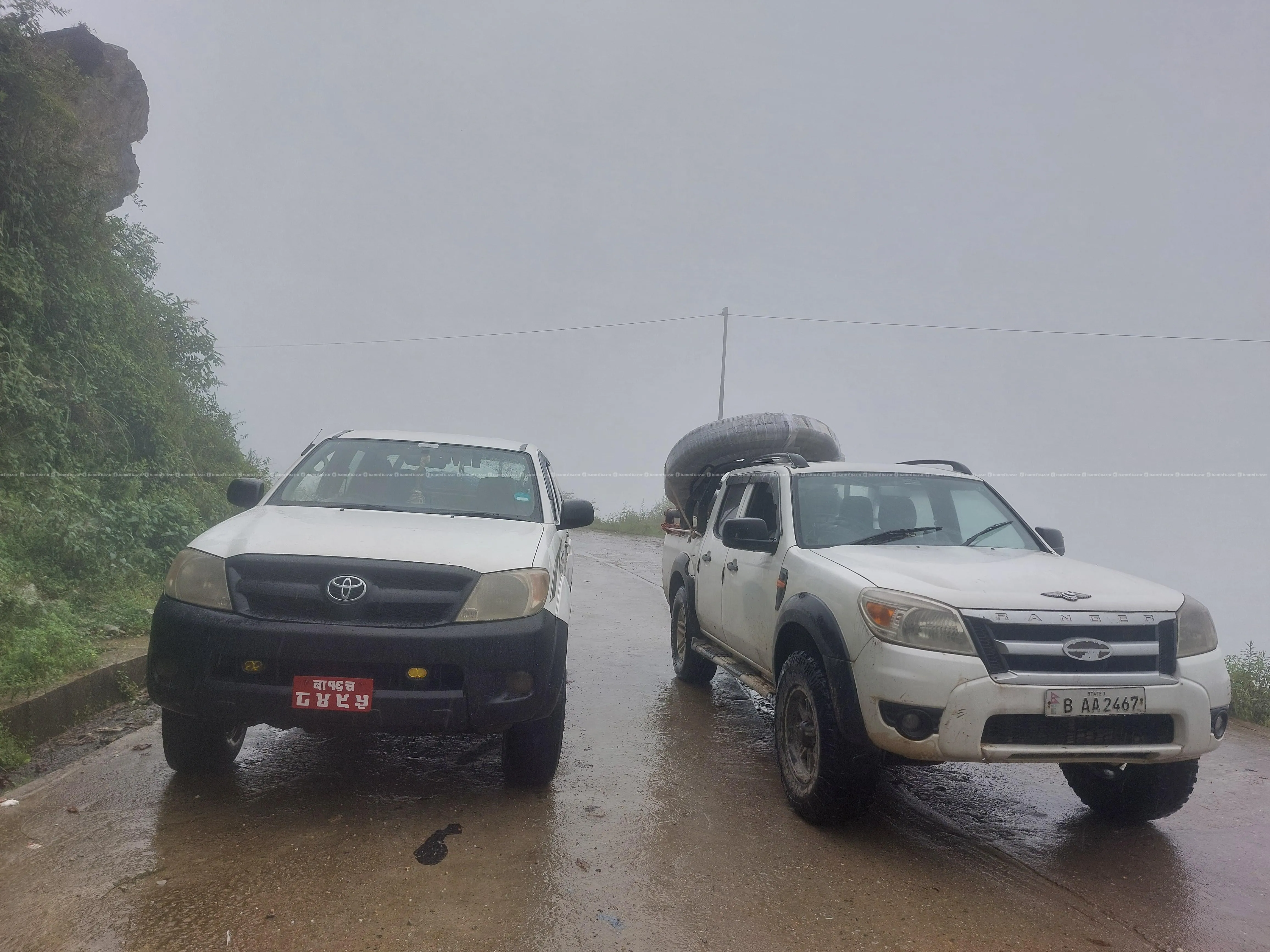 Ford ranger 4WD Premium pickup for ren with ex dr