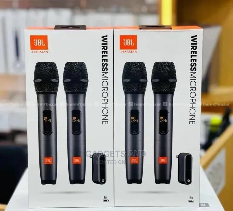 JBL WIRELESS MICROPHONE