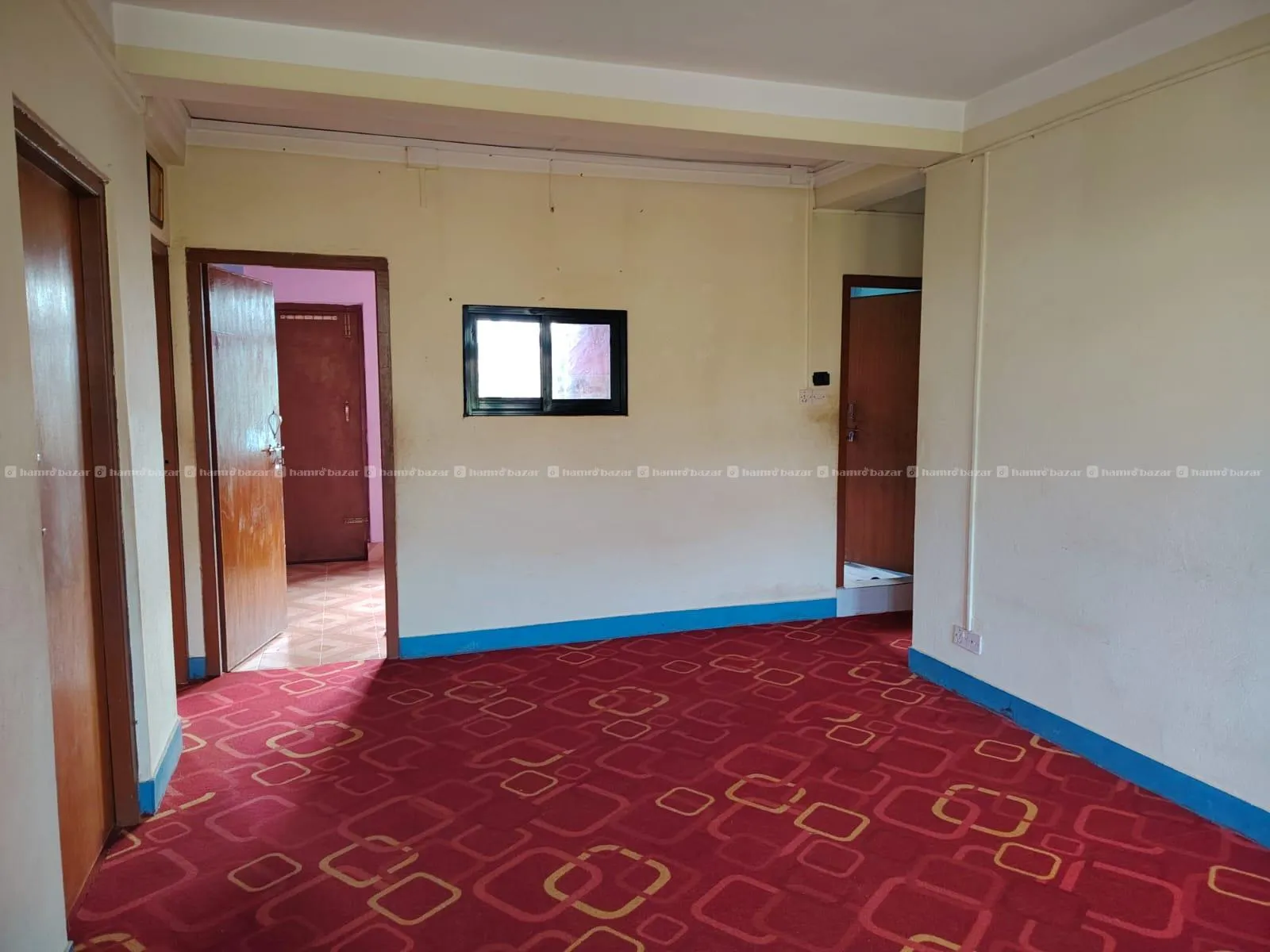 4 rooms Flat On Rent @20,000 Lubhoo Lamatar