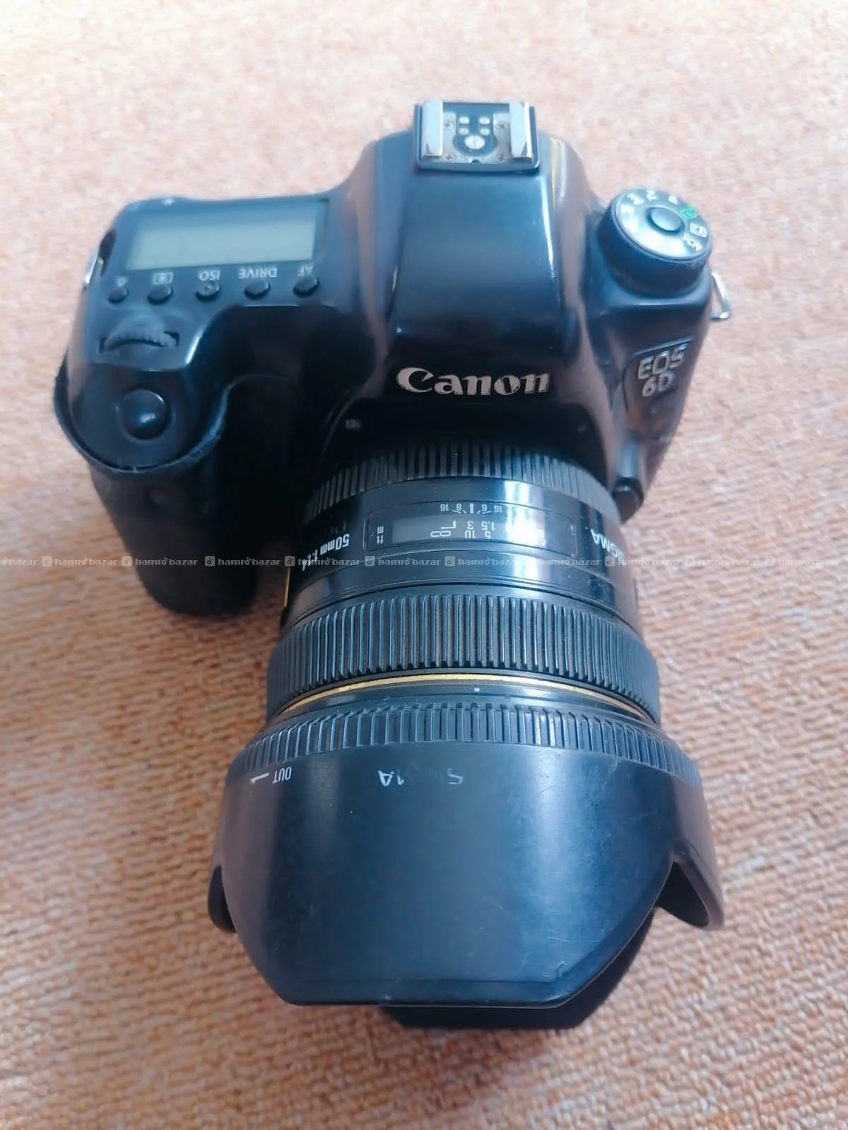 Canon 6D Mark 1 With 50mm 1.4 Lens For Sale 3