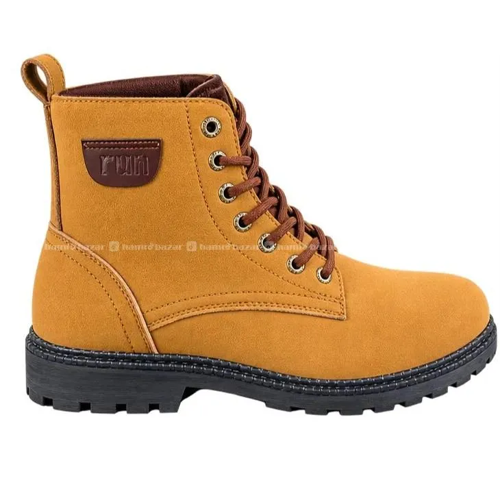 Run Art 2335 Tan cargo boot