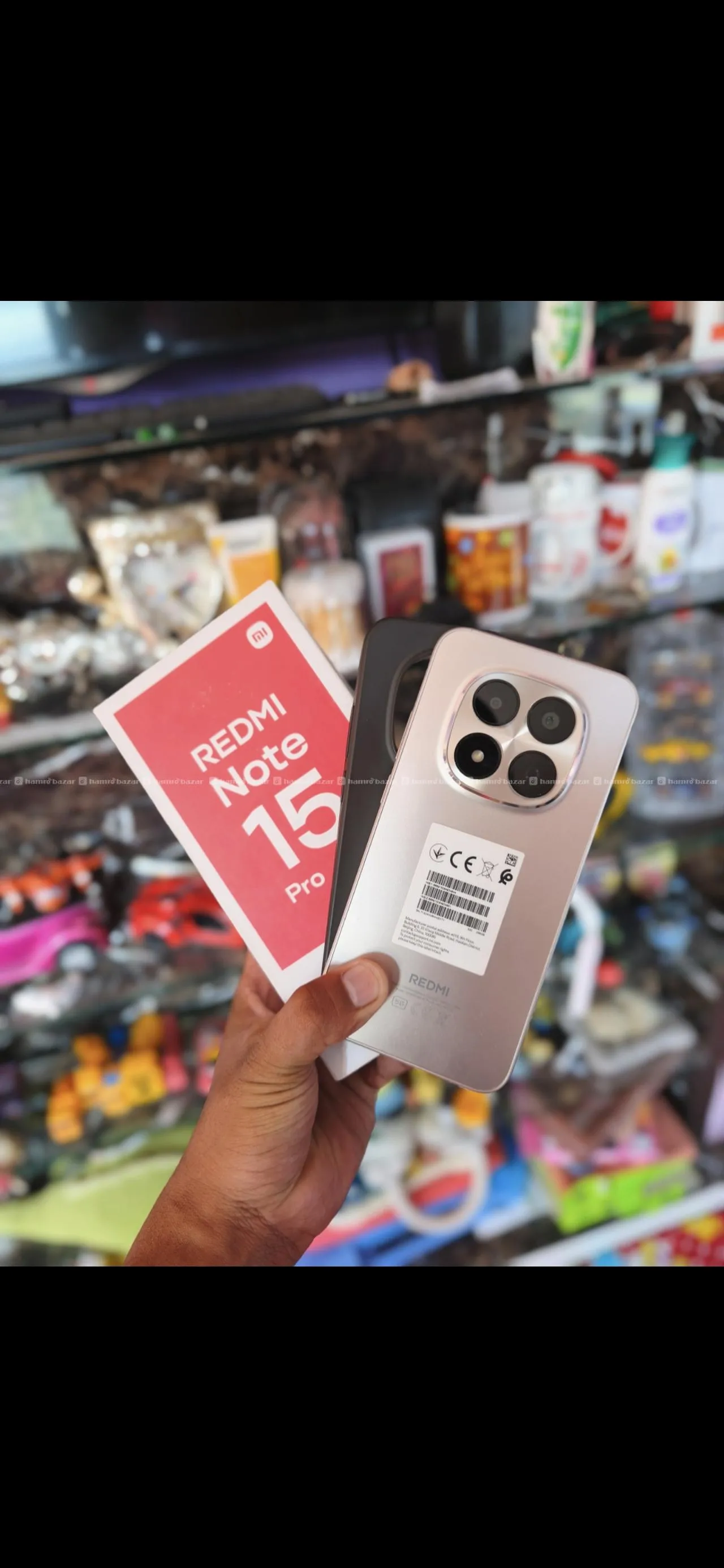 Redmi Note 15Pro 5G