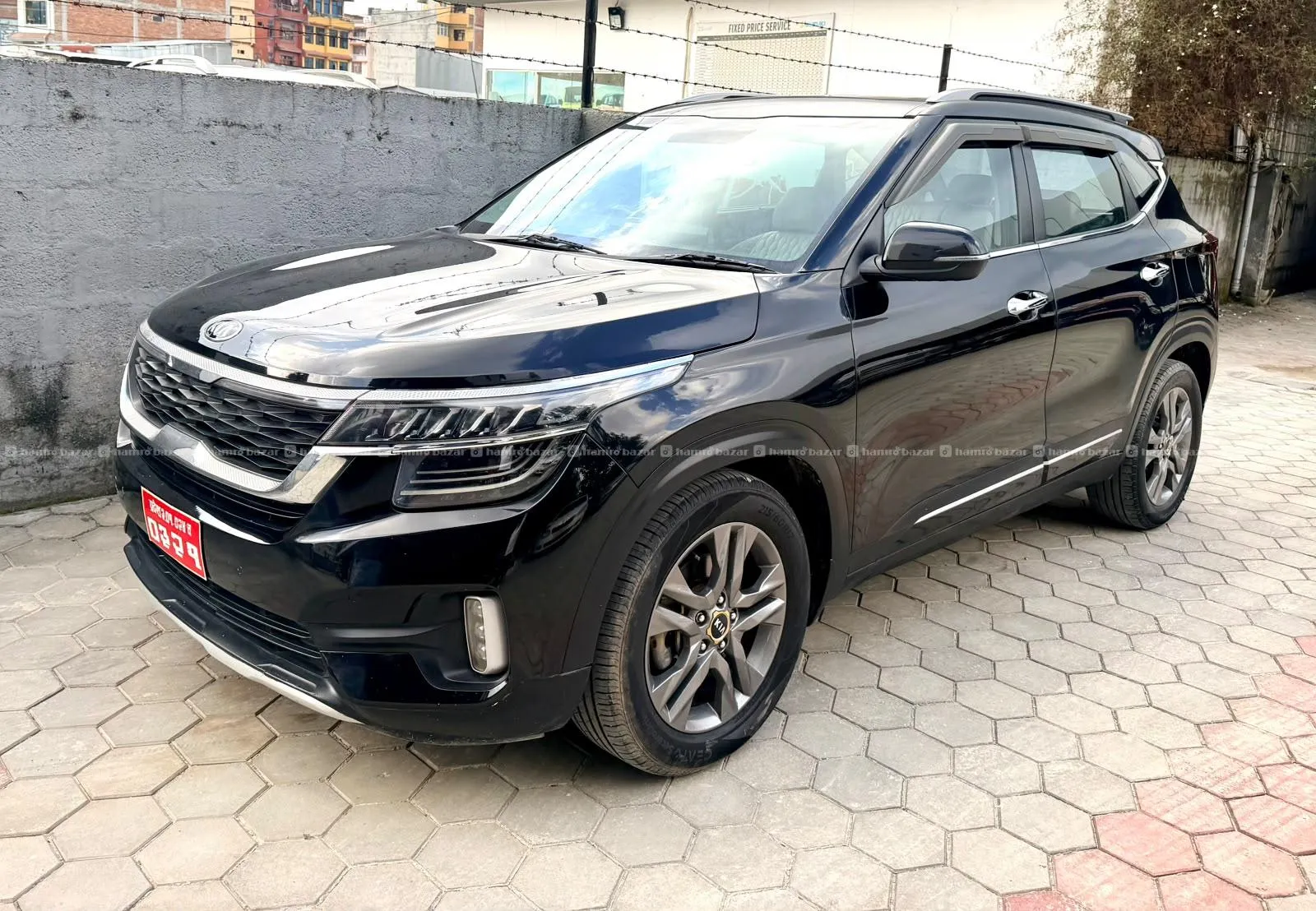singlehand 2020 seltos sunroof HTX 60% finance